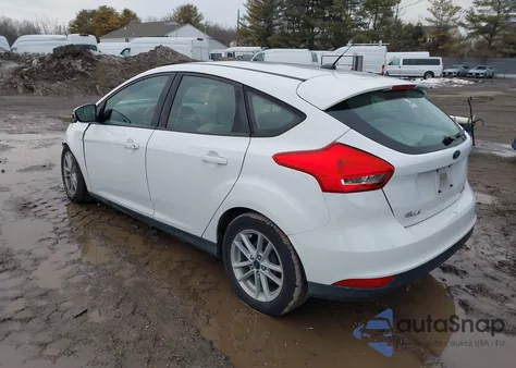 2016 Ford Focus Se from USA, damaged, VIN 1FADP3K28GL406636